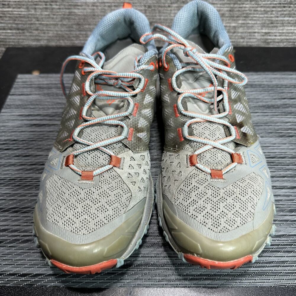 La Sportiva Shoes Womens 9.5 Gray Bushido II Trail Mountain Running Sneakers - Picture 5 of 16